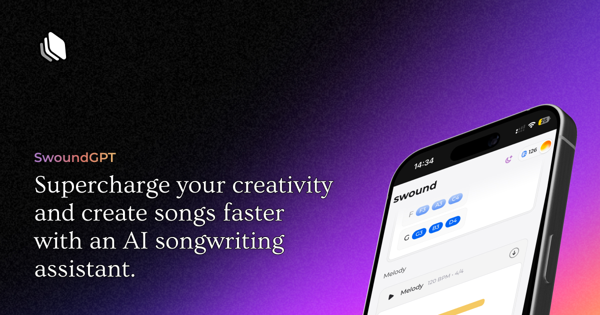 SwoundGPT - AI Songwriter Assistant | Swound